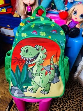 Kids Dinosaur Backpack